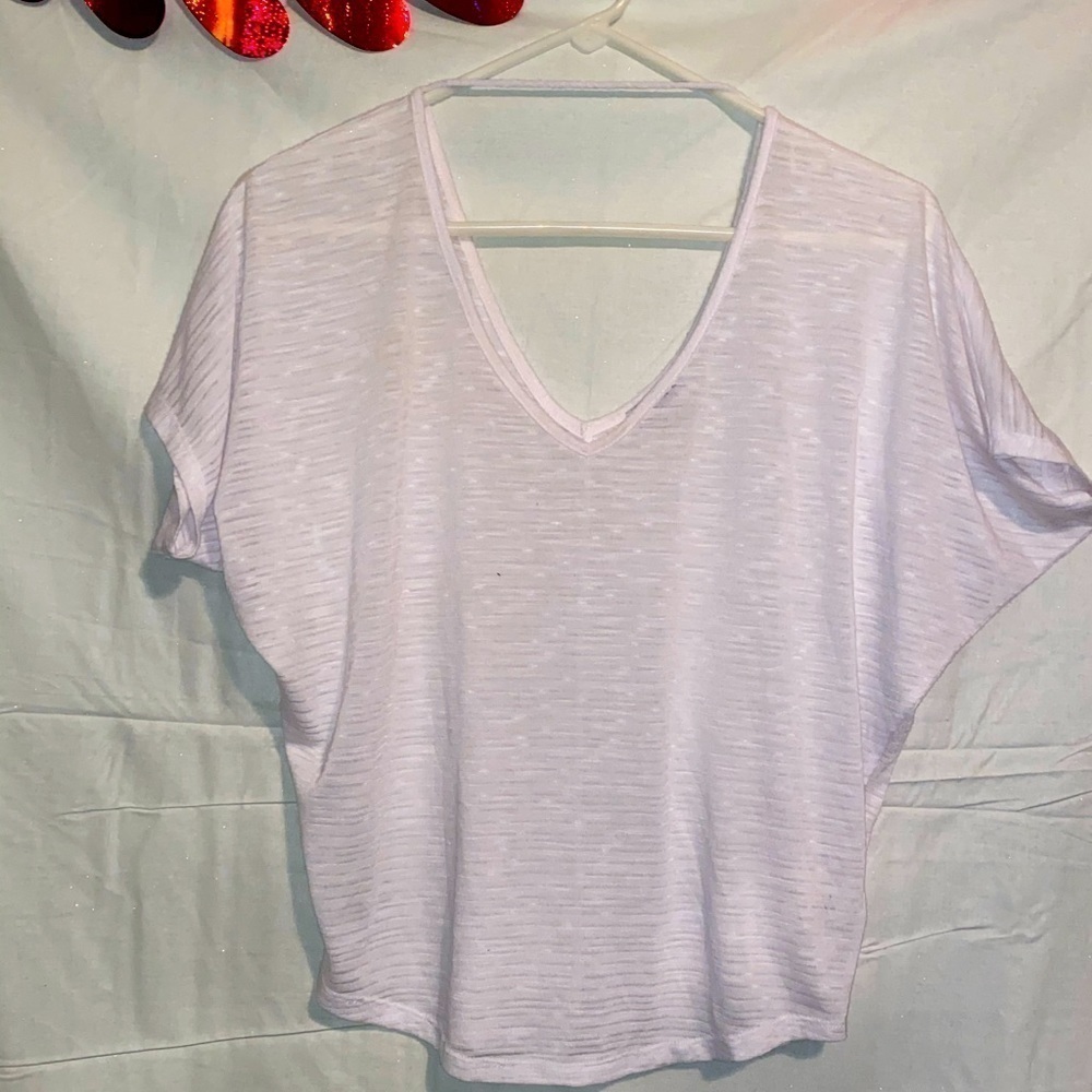 Daily 3 For $25 NWOT Express White Summer Breathable Material